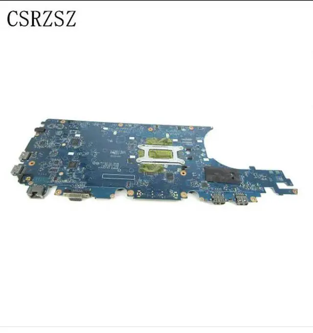 Alt view image 5 of 6 - For Latitude 5570 Laptop motherboard with i5-6200u/i5-6300u CPU CN-0JCMFT CN-03MCRF LA-C641P working well