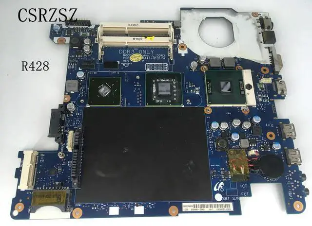 Alt view image 5 of 6 - For R428 Laptop motherboard BA92-06005B BA92-06005A BA41-01217A DDR3 Test work