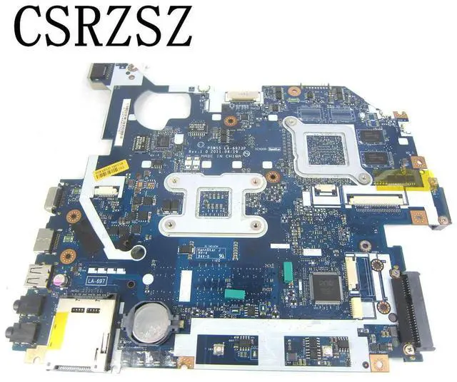 Alt view image 6 of 6 - For Gateway NV55 NV55S Laptop motherboard with graphic card P5WS5 LA-6973P DDR3 100% Test work