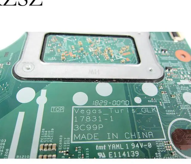 Alt view image 5 of 5 - For Inspiron 3473 3573 Laptop Motherboard N5000 CPU CN-04N9GT 04N9GT 17831-1 3C99P Mainboard