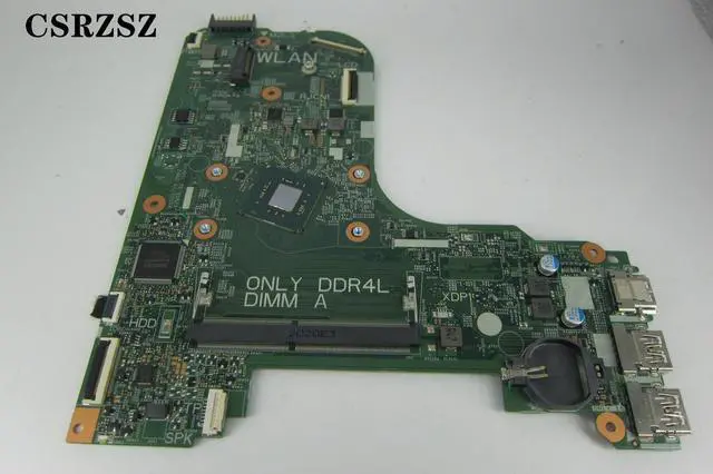 Alt view image 5 of 6 - For inspiron 3473 3573 Laptop otherboard CN-037TPD 037TPD 37TPD 17831-1 N4000 CPU Mainboard Tested working