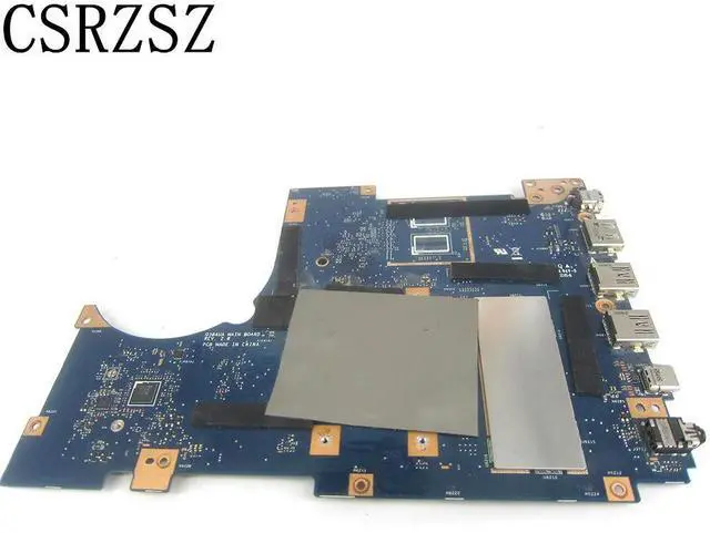 Alt view image 4 of 6 - For Q304UA Laptop motherboard REV 2.0 i5-6200u CPU Q304UA mainboard Test ok