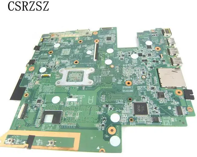 Alt view image 4 of 6 - For Pavilion 14-C Laptop motherboard with 847U CPU DAU33CMB6C0 Mainboard UMA