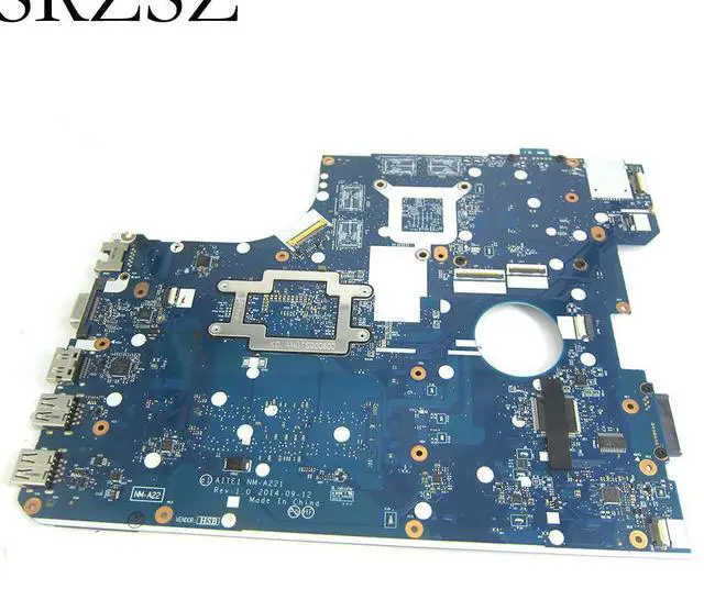 Alt view image 4 of 6 - For Thinkpad E550 E550C Laptop Motherboard I3-5005U CPU AITE1 NM-A221 Mainboard Test Good