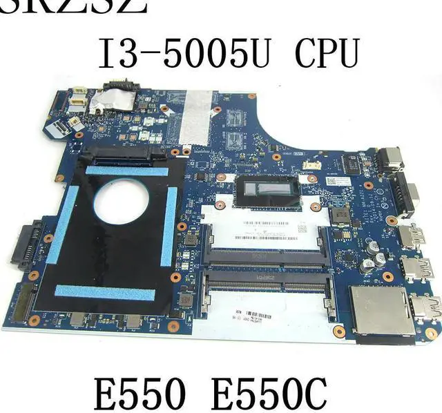 Alt view image 5 of 6 - For Thinkpad E550 E550C Laptop Motherboard I3-5005U CPU AITE1 NM-A221 Mainboard Test Good