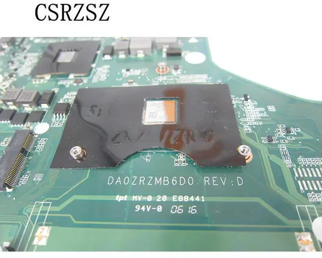 Alt view image 6 of 6 - For aspire E5-522 E5-522G Laptop motherboard A8-7410 CPU DA0ZRZMB6D0 Test work well