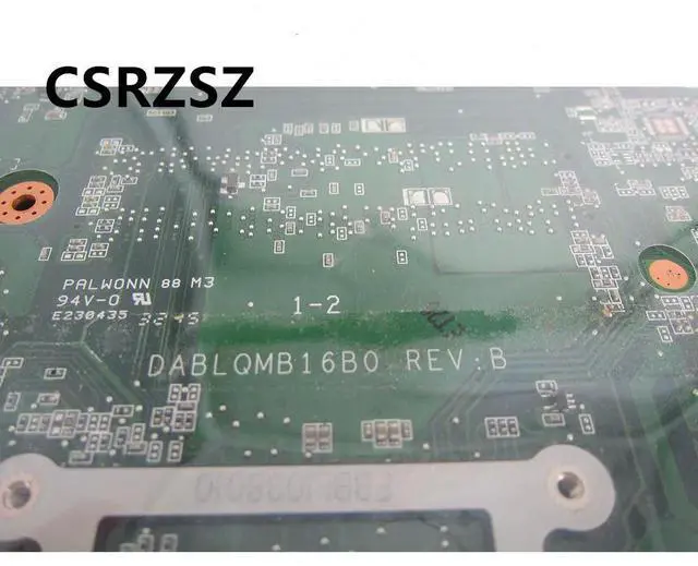 Alt view image 6 of 6 - For Satellite C55 S55 C55-C S55-C L50-C Laptop motherboard A000395080 DABLQMB16B0 I5-5200U CPU Fully tested