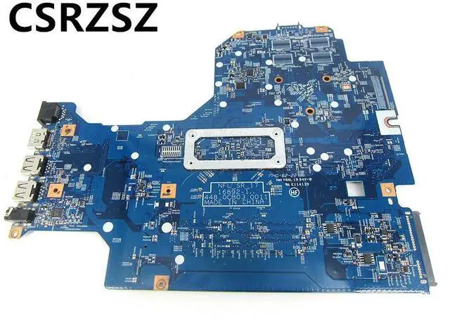 Alt view image 4 of 6 - For 17-AK Laptop motherboard 16892-1 448.0CB03.0011 with A9-9420 CPU Fully Test ok
