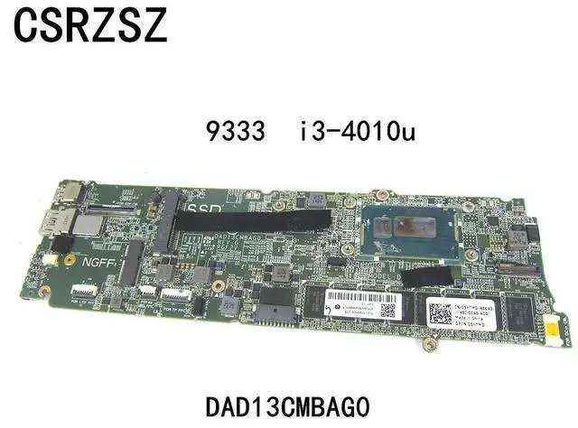 Alt view image 5 of 6 - For XPS 13 9333 Laptop motherboard with i3-4030u CPU DAD13CMBAG0 Fully Tested ok