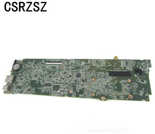 Alt view image 6 of 6 - For XPS 13 9333 Laptop motherboard with i3-4030u CPU DAD13CMBAG0 Fully Tested ok
