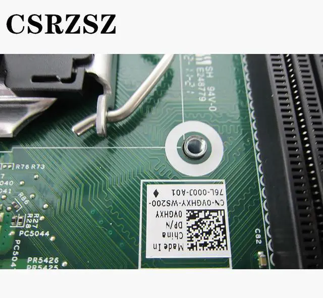 Alt view image 6 of 6 - For Vostro 3650 3653 MT motherboard CN-0VGHXY 0VGHXY VGHXY A1151 DDR3 Mainboard