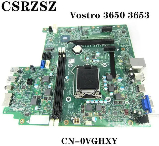 Alt view image 5 of 6 - For Vostro 3650 3653 MT motherboard CN-0VGHXY 0VGHXY VGHXY A1151 DDR3 Mainboard