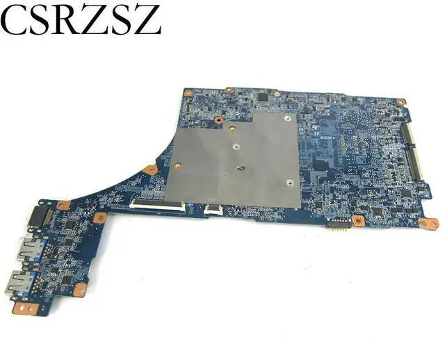 Alt view image 4 of 6 - For Vaio SVF15N Laptop Motherboard I7-4500U CPU GT735M GPU DA0FI3MB8D0 Mainboard