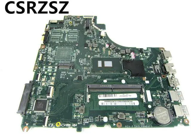 Alt view image 5 of 6 - For V510-15IKB Laptop motherboard DA0LV6MB6F0 5B20M31941 with i7-7500u cpu Test work