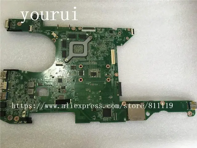 Alt view image 4 of 6 - For Motherboard For Inspiron 5420 7420 RHTCK 0RHTCK CN-0RHTCK DA0R08MB6E2 DDR3 Fully Test well