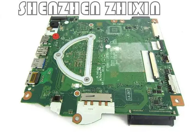 Alt view image 6 of 6 - For Aspire ES1-572 Laptop Motherboard with I3-7100U CPU DDR3L LA-D671P mainboard 100% Test