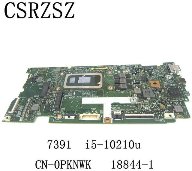 Alt view image 5 of 6 - CN-0PKNWK 0PKMWK 18844-1 Motherboard For inspiron 7391 with i5-10210u CPU Laptop motherboard TEST good