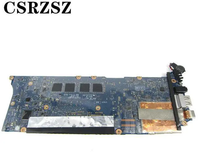Alt view image 4 of 6 - AAZ80 LA-C881P CN-076F9T 076F9T 76F9T Mainboard For XPS 13 9350 Laptopmotherboard with CPU i5-6200u Tested Good