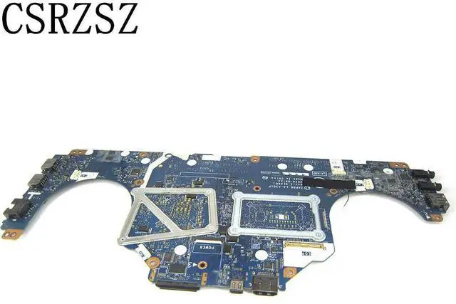 Alt view image 4 of 6 - Laptop motherboard For 13 R1 with i5-4210u CPU Motherboard CN-076JXP 076JXP 76JXP LA-A301P Test ok