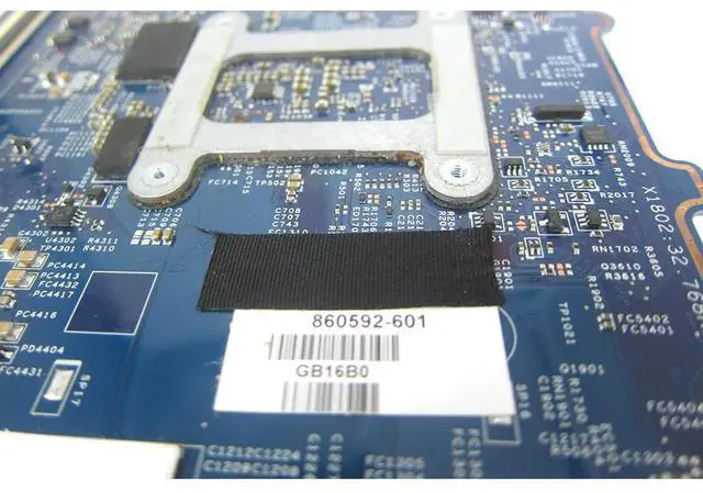 Alt view image 6 of 6 - For x360 15-W 15-BK Laptop motherboard with i3-6100u CPU 14263-2 448.06202.0021 Fully test