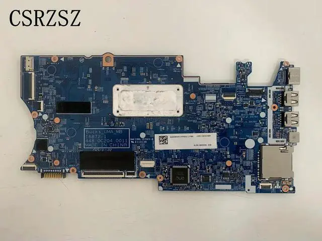 Alt view image 4 of 6 - For Pavilion X360 14-BA I5-7200U Laptop motherboard 16872-1 448.0C204.0011 Notebook mainboard Fully test work well