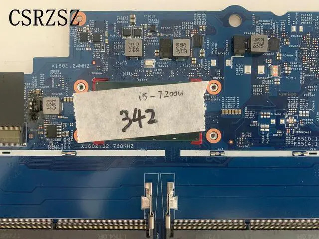 Alt view image 6 of 6 - For Pavilion X360 14-BA I5-7200U Laptop motherboard 16872-1 448.0C204.0011 Notebook mainboard Fully test work well
