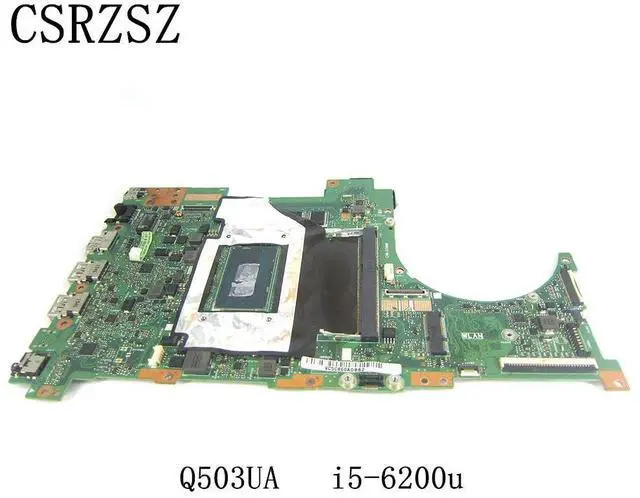 Alt view image 5 of 6 - For Q503UA Q503U Laptop motherboard Processor i5-6200u Test work well