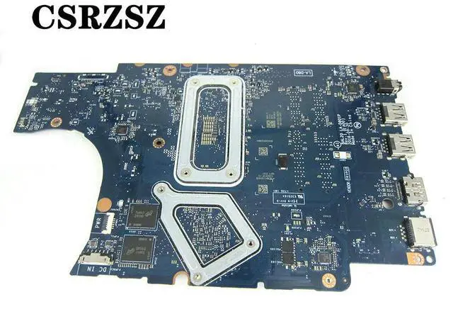 Alt view image 4 of 6 - For Inspiron 5567 5767 Series motherboard LA-D801P with i7-7500u Prosses Fully test work