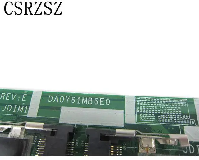 Alt view image 6 of 6 - 774603-001 774603-501 774603-601 Laptop motherboard For Pavilion X360 13-A with i5-4210u DA0Y61MB6E0 Mainboard work well