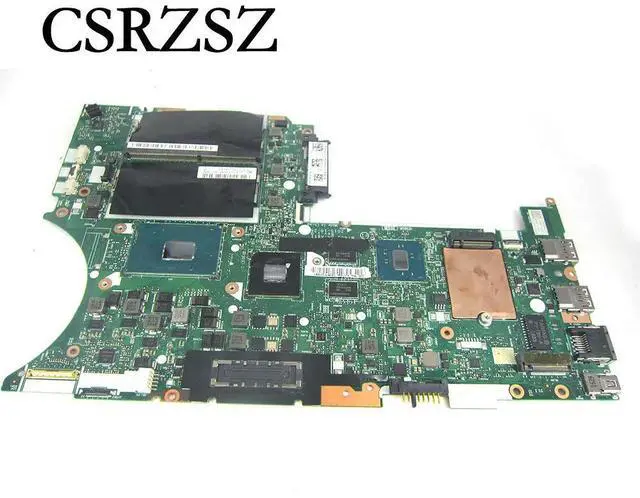 Alt view image 5 of 6 - CSRZSR For Thinkpad T460P Laptopmotherboard BT460 NM-A611 with i7-6820HQ CPU Fully test working