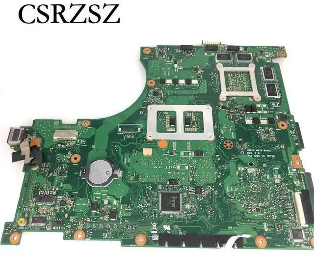 Alt view image 4 of 6 - N56JK For N56J G56J G56JK N56 N56JK Laptop Motherboard I5-4200H CPU 2G GTX850M GPU REV.2.0 Mainboard