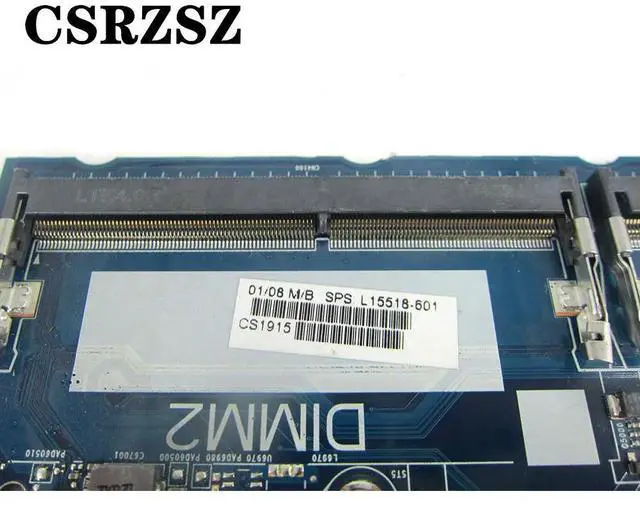 Alt view image 6 of 6 - For Elitebook 840 G5 850 G5 Laptop motherboard with i5-8350u cpu L15518-001 L15518-601 6050A2945601 Tested