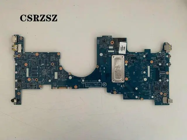 Alt view image 4 of 6 - For 15M-BQ 15-BP Laptop motherboard with i5-8250u CPU 4GB RAM 448.0BX11.0011 16906-1 934999-601 Tested