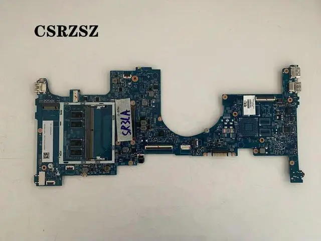 Alt view image 5 of 6 - For 15M-BQ 15-BP Laptop motherboard with i5-8250u CPU 4GB RAM 448.0BX11.0011 16906-1 934999-601 Tested