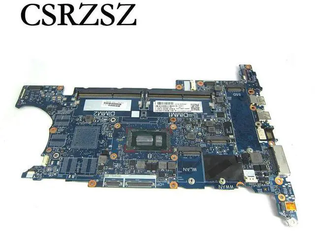 Alt view image 5 of 6 - For elitebook 840 G5 850 G5 Laptop motherboard with i5-8350u CPU L15518-001 6050A2945601 100% tested