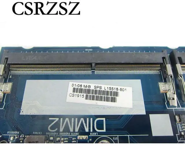 Alt view image 6 of 6 - For elitebook 840 G5 850 G5 Laptop motherboard with i5-8350u CPU L15518-001 6050A2945601 100% tested