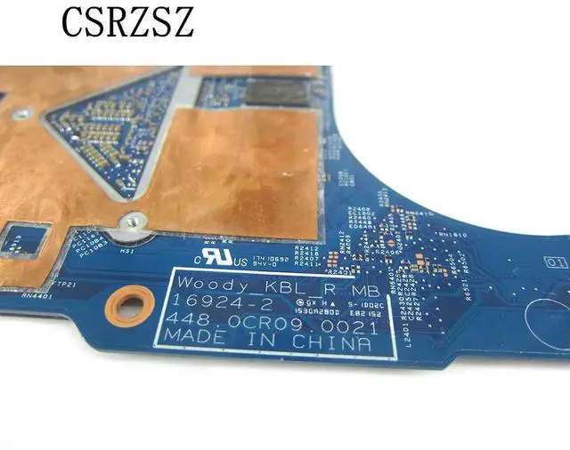 Alt view image 6 of 6 - For Spin 513-52N Laptop motherboard with i5-8250u CPU 448.0CR09.0021 16924-2 Mainboard Tested ok
