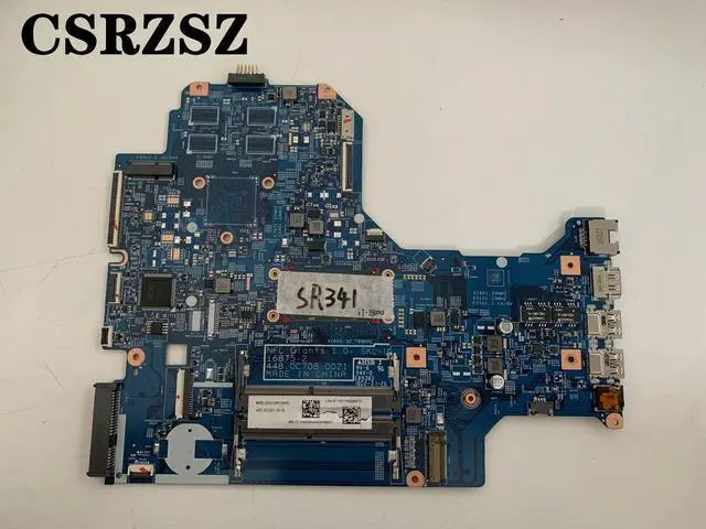 Alt view image 5 of 6 - For Pavilion 17-BS Laptop motherboard 16875-2 448.0C708.0021 with i7-7500u CPU Fully tested ok