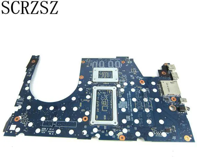 Alt view image 4 of 6 - For M7-U 17-U laptop motherboard with i7-7500u CPU 859291-601 6050A2857301