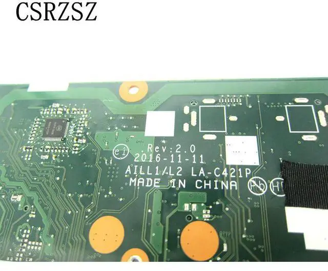 Alt view image 6 of 6 - For Thinkpad L560 Laptopmotherboard with i7-6 th CPU AILL1/L2 LA-C421P Test work