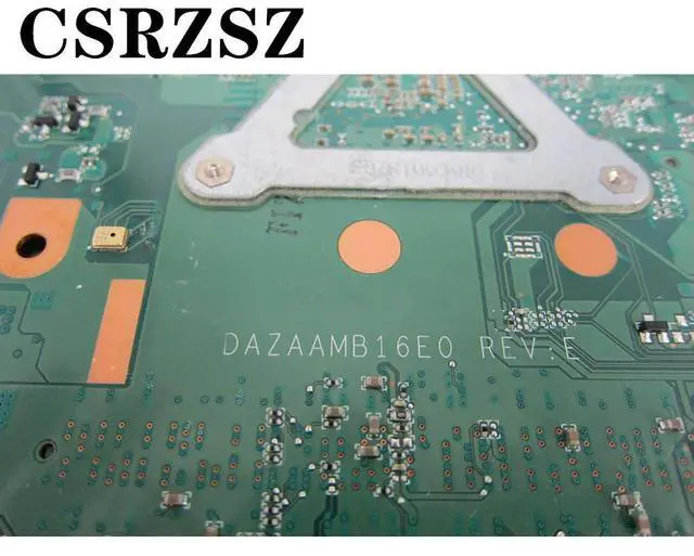 Alt view image 6 of 6 - For aspire E5-575 E5-575G Laptop motherboard with i7-7500u GT940M 2G DAZAAMB16E0 Test work