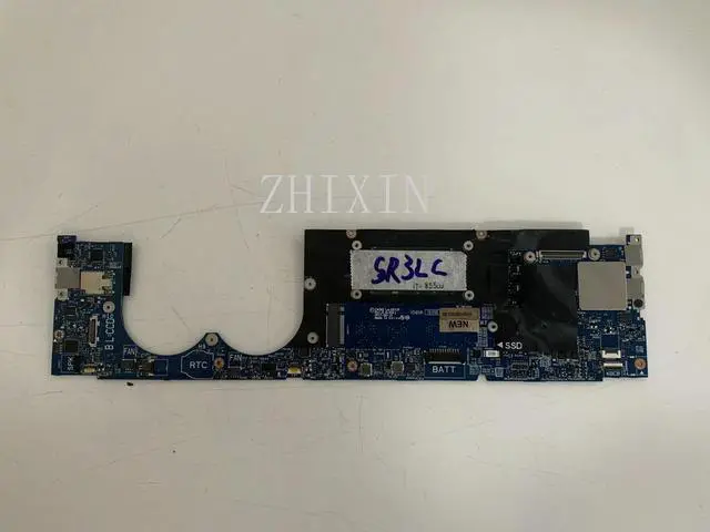 Alt view image 5 of 6 - FOR XPS 13 9370 Laptop Motherboard with i7-8550U CPU 8G RAM LA-E671P W970W 0W970W CN-0W970W Test work