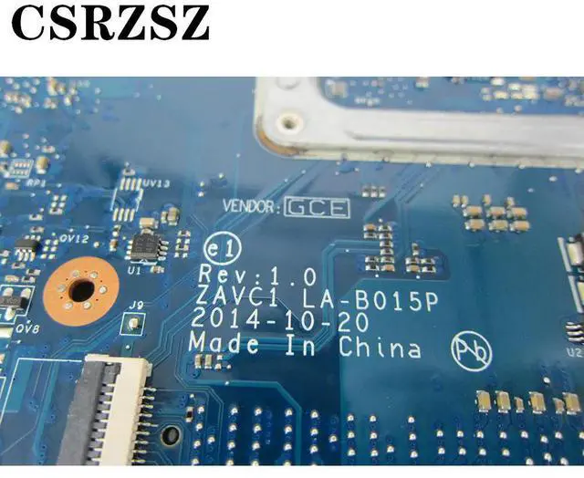 Alt view image 6 of 6 - For inspiron 5548 5448 Laptop motherboard LA-B015P CN-0VW3X0 0VW3X0 VW3X0 with i7-5500u CPU Test work percect