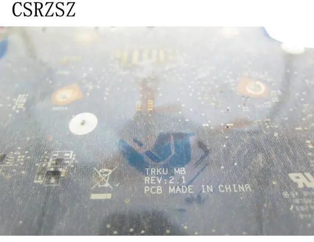 Alt view image 6 of 6 - For Satellite P55W-C P55W L55W Laptop motherboard with i7-6500u CPU TRKU H000094150 Mainboard