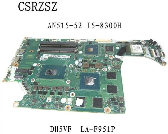 Alt view image 5 of 6 - DH5VF LA-F951P For Nitro AN515-52 with i5-8300H CPU Laptop motherboard Fully tested