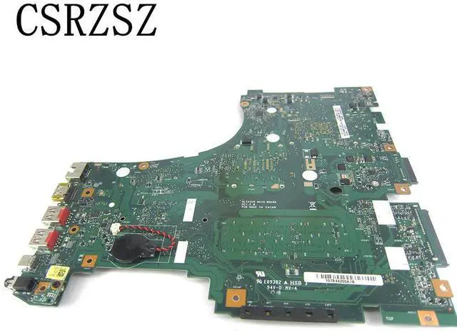 Alt view image 4 of 6 - For GL553VD Laptop motherboard REV 2.0 Processor i7-7700HQ CPU GL553VD Mainboard Test good