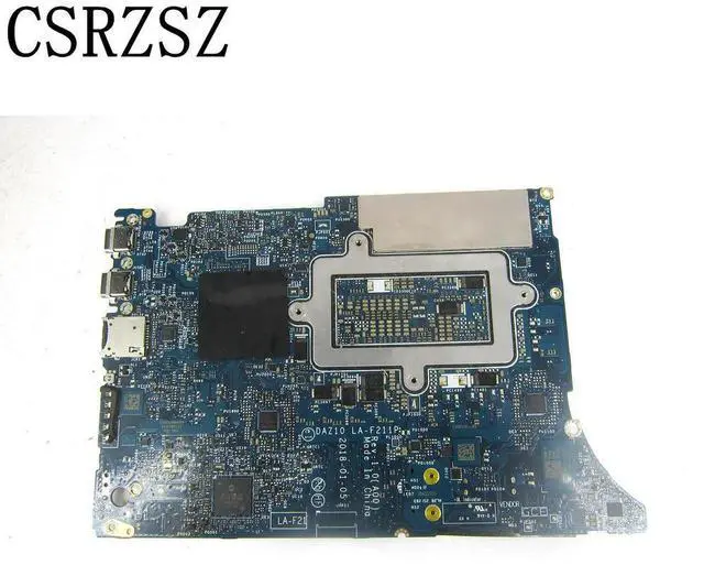 Alt view image 4 of 6 - CN-05MJK3 05MJK3 5MJK3 LA-F211P Mainboard For XPS 15 9575 Laptop motherboard with I5-8305U 8GB Test work