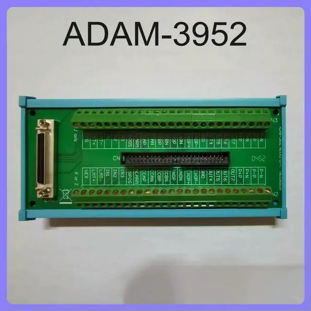 Alt view image 4 of 6 - ADAM-3952 For Advantech Motion Control Card Wiring Terminals