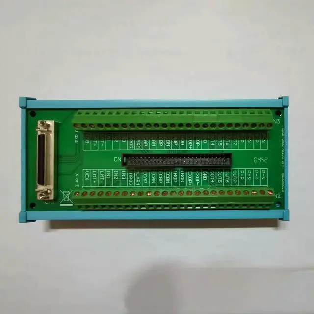 Alt view image 6 of 6 - ADAM-3952 For Advantech Motion Control Card Wiring Terminals