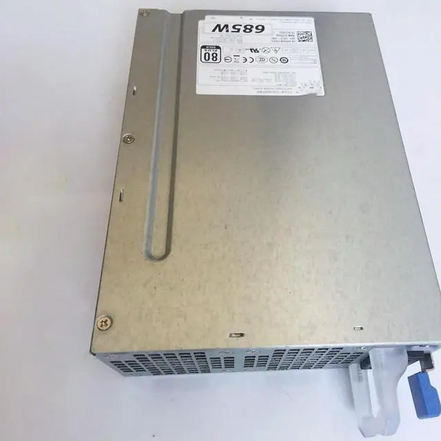 Alt view image 6 of 6 - D685EF-00 For T3610 T5610 Workstation Power Supply DPS-685AB A YP00X 685W